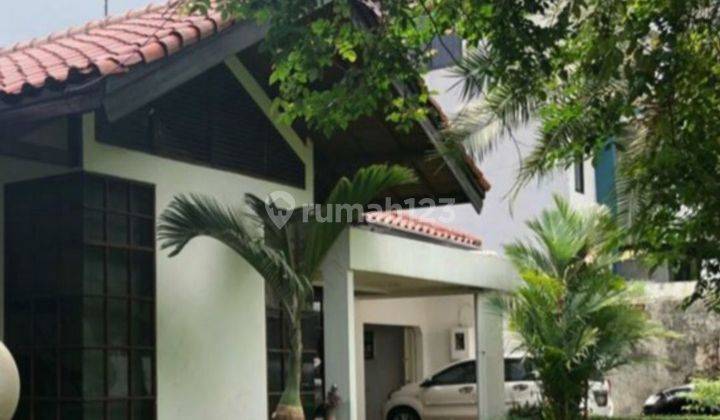 Rumah Lama Area Kemang Ko Bonus Rumah  1