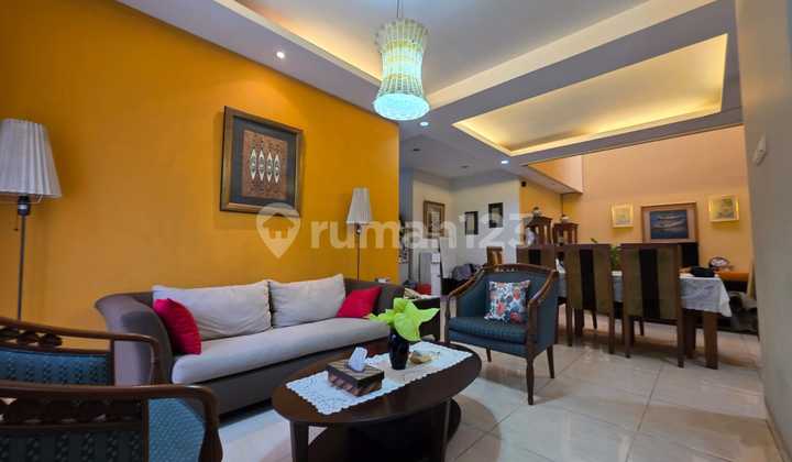 Rumah Lebak.bulus Siap Huni Dalam Perumahan.