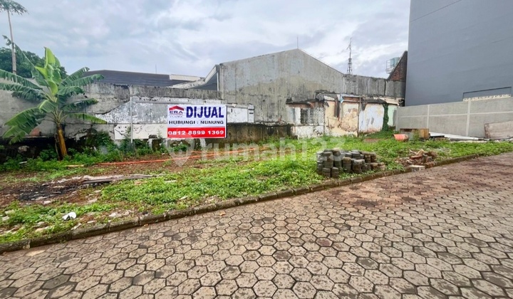 Tanah Kaveling Siap Bangun di Permata Hijau Mansion