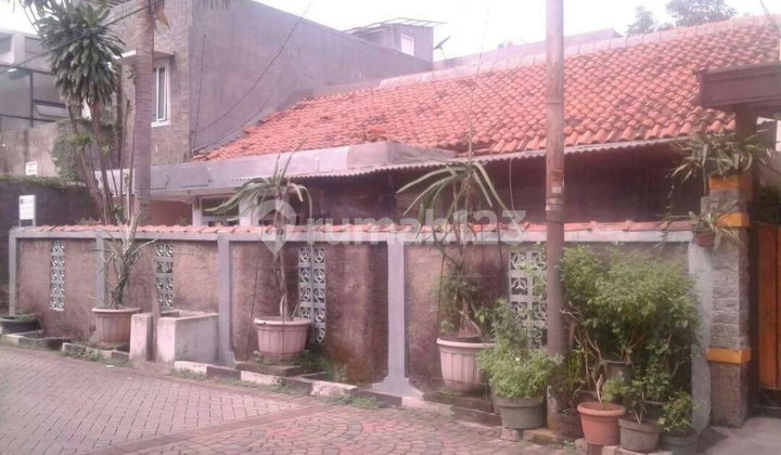 Murah Jual Cepat Rumah Lama Tenang Cilandak Barat