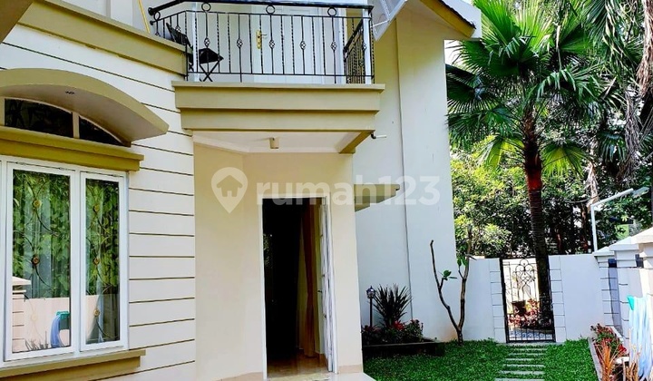 Rumah Selangkah ke MRT Lebak Bulus dan Siap Huni