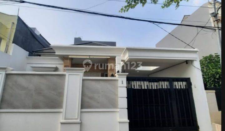 Turun Harga Rumah Bagus Siap Huni, Furnished Bendungan Hilir 2