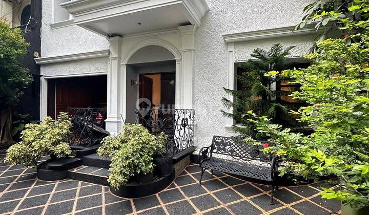 Hot Deal Rumah Depan Taman Jalan Lebar Pondok Indah 1