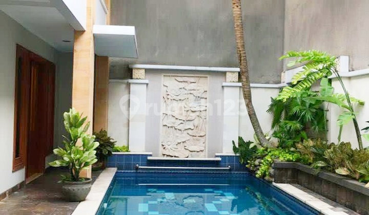 Ready-to-Occupy House, Wide Street, Pondok Indah