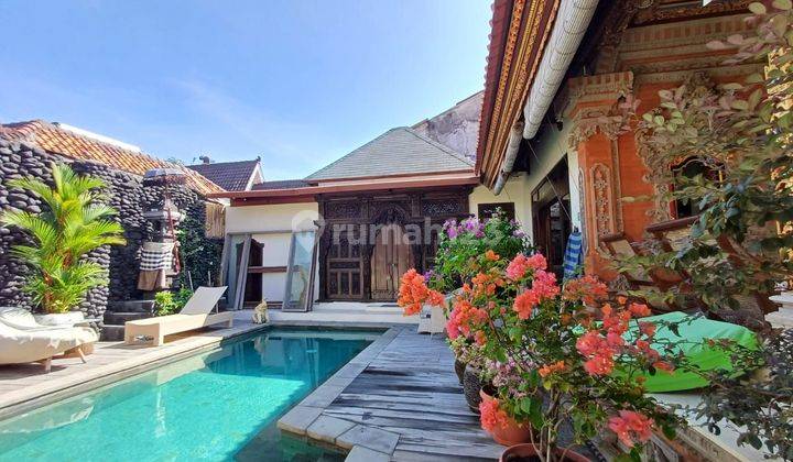 Vila For Sale/Dijual Vila Beac Side Sanur 1