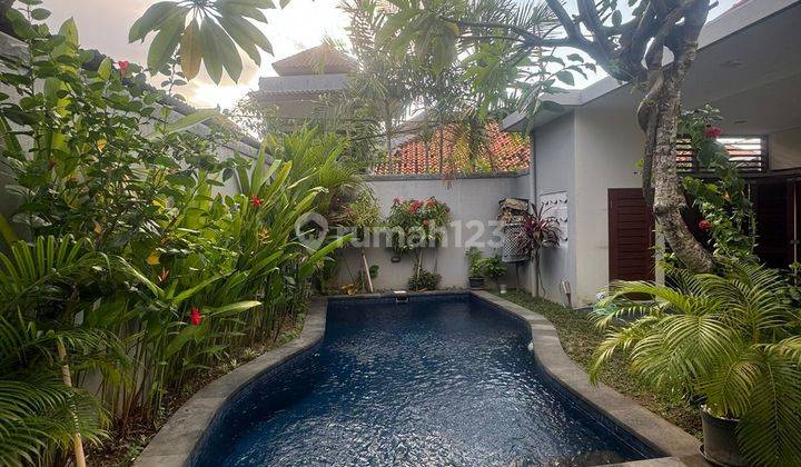 For Rent/Lease 3br Villa In Tunggak Bingin Sanur 2