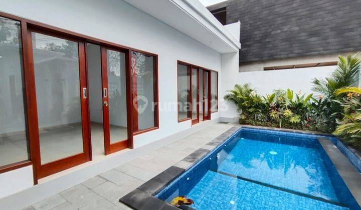 For Rent New 3 Bedroom Villa Tambak Bayuh, Canggu 1