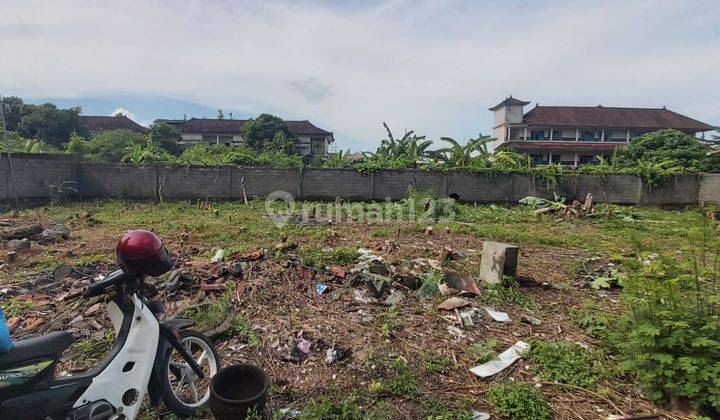 For sale/dijual tanah siap bangun,cocok buat kavlingan di jalan imam bonjol gang gunung batur denpasar bali 2