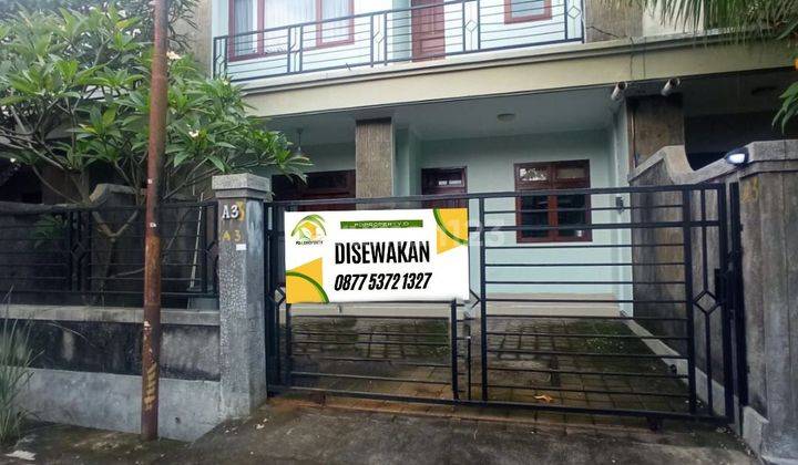 For rent/disewakan rumah full furnished di kerobokan near canggu 1