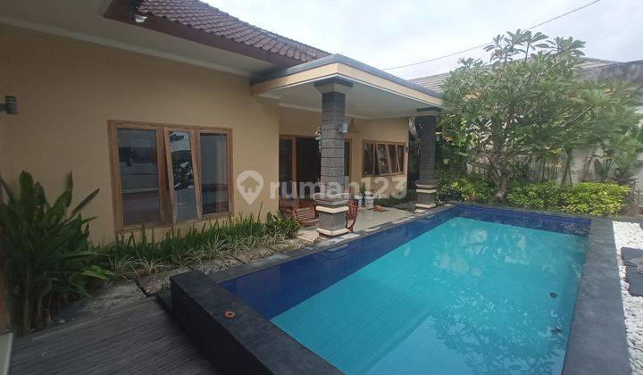 For lease hold vila 3br di gn.salak near kerobokan canggu 3