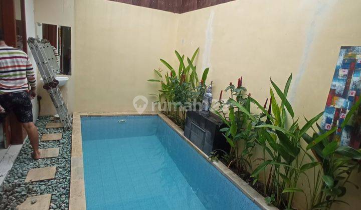 For rent vila 2br full furnished near kerobokan,canggu 10