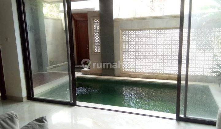 For Rent Vila 3br Unfurnish Banjar Semer Kerobokan 2