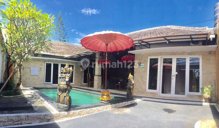 For rent monthly or yearly vila 3br nakula seminyak 1