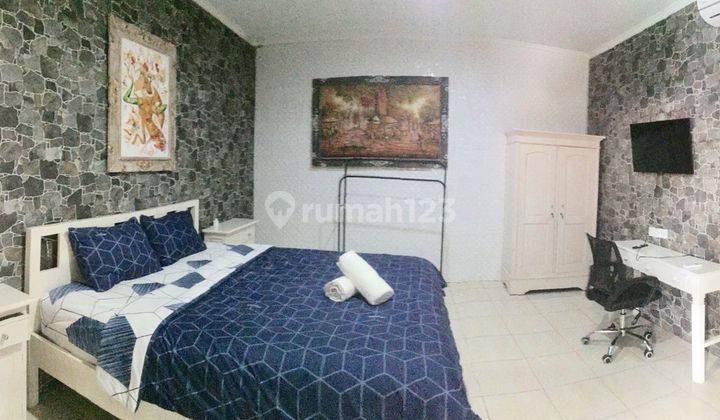 For rent monthly or yearly vila 3br nakula seminyak 3