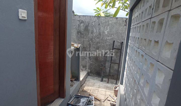 For rent/disewakan rumah semi vila near kerobokan dan canggu 13