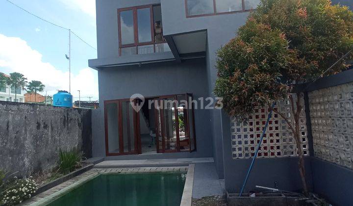For rent/disewakan rumah semi vila near kerobokan dan canggu 14