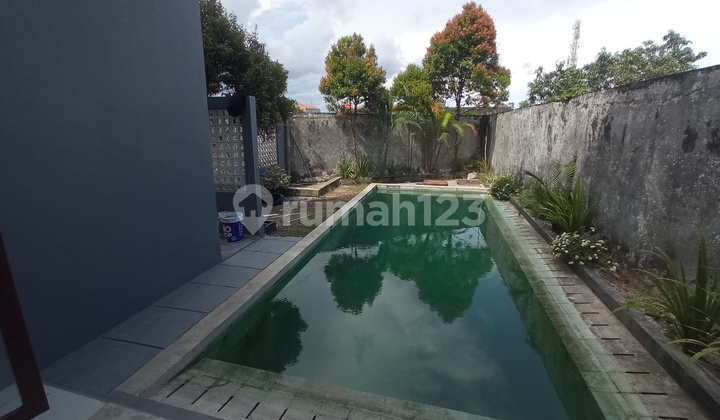 For rent/disewakan rumah semi vila near kerobokan dan canggu 20