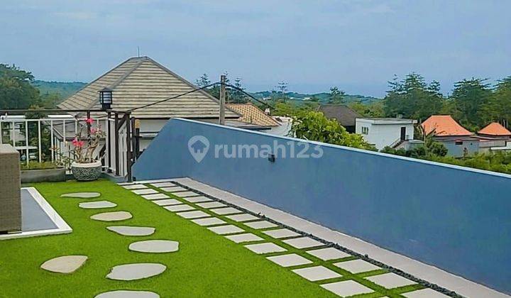 For rent/di sewakan vila 3br view laut uluwatu 1