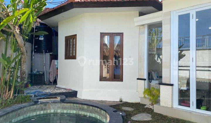 For sale / for sale minimalist villa in Raya Canggu near Batu Belig 1