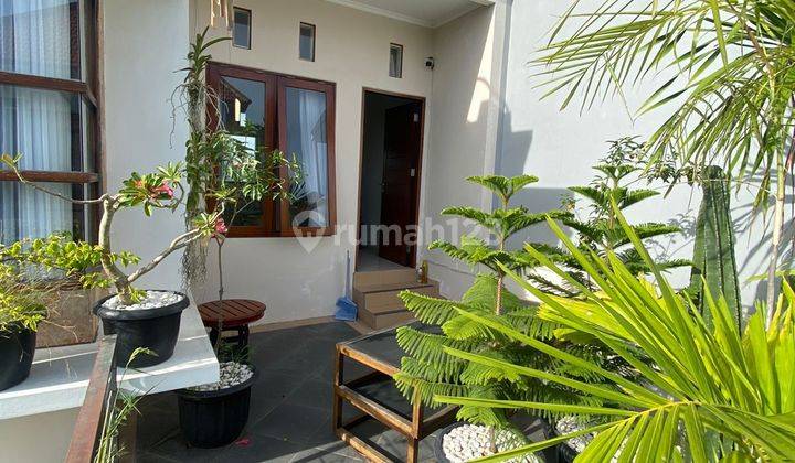 For rent /disewakan Rumah Full furnished near Sanur  1