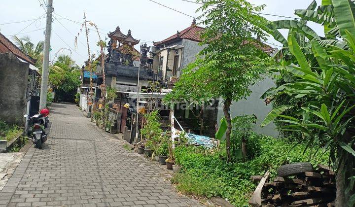 For sale/for sale land ready to build in Andakasa Denpasar 2