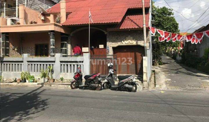 For sale/dijual rumah hook near McD di Cokroaminoto ubung 1