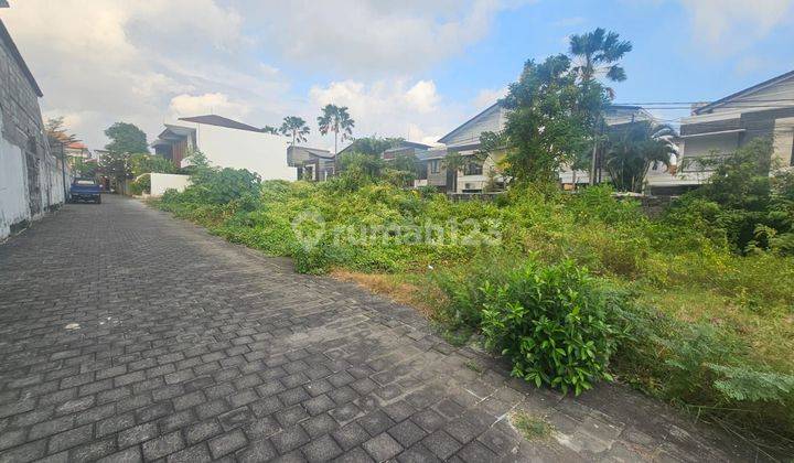 For sale/di jual tanah siap bangun lingkungan vila di canggu 1