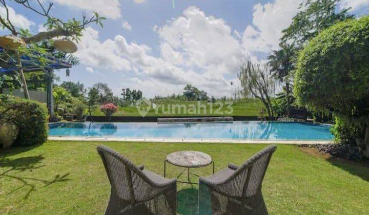 For sale luxury villa 6br view rice field Berawa Canggu 1