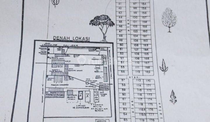 For sale/tanah dekat Juanda,lokasi strategis tambak oso 1