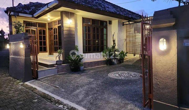 House for sale / di jual rumah di Cokroaminoto Denpasar  1