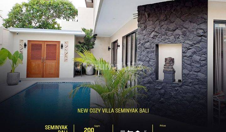 New brand villa for sale/di jual vila baru di seminyak 1