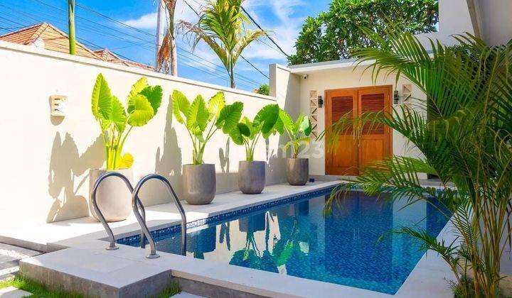 New brand villa for sale/di jual vila baru di seminyak 2