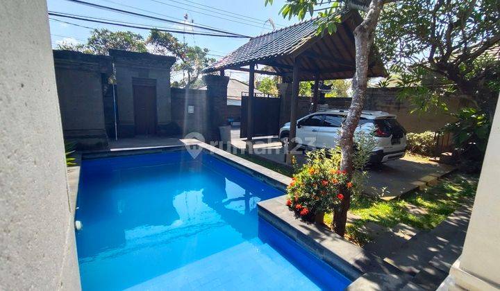 For Rent/Lease 4bedroom Villa Sekuta Sanur 1