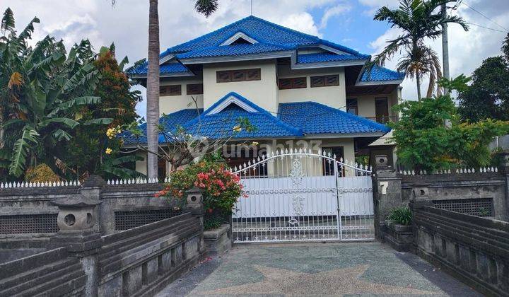 For Rent/Lease 5 Are , 6br House In Sidakarya Near Sanur 1