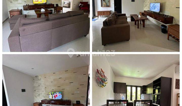 For Sale/Dijual Vila 4 Bedroom Kerobokan Near Canggu 2