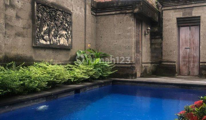 For Rent/Disewakan Vila Near Segara Beach Sanur 1