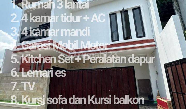 For Sale/Dijual Vila 4 Bedroom Kerobokan Near Canggu 1