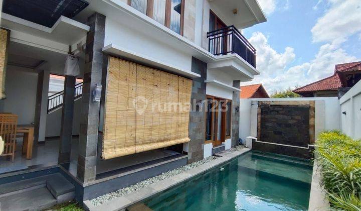 For Rent/Lease Villa 2 Bedroom Kerobokan Near Canggu 1