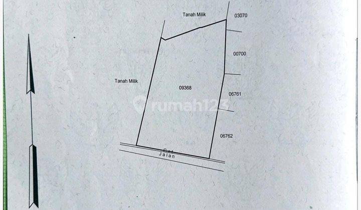 Land For Rent/Land For Rent Suitable For Villa In Kerobokan 2