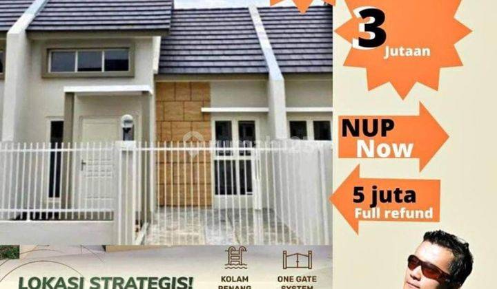 rumah murah dijual baru surabaya selatan rungkut juanda merr 1