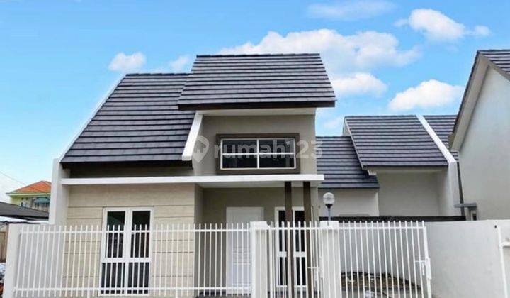 rumah murah dijual baru surabaya selatan rungkut juanda merr 9