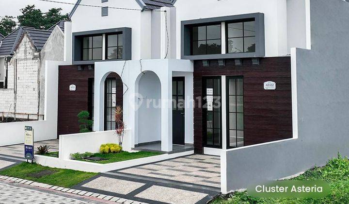 Rumah subsidi Kpr Murah Candi Sidoarjo kota Buduran Kahuripan 1