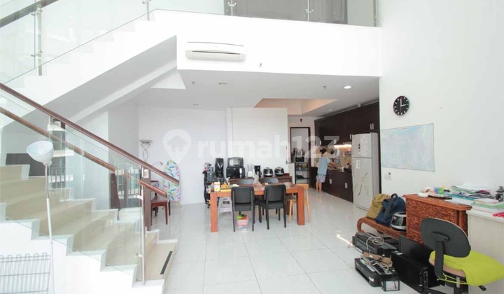 For Sale Kemang Village Apartment - 2 Floors For Sale Kemang Village Apartment - 2 Floors