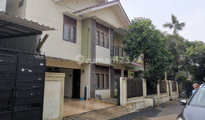 Rumah Nyaman 2 Lantai, Lokasi Strategis, di Perumahan Bukit Cirendeu, Tangerang Selatan 1