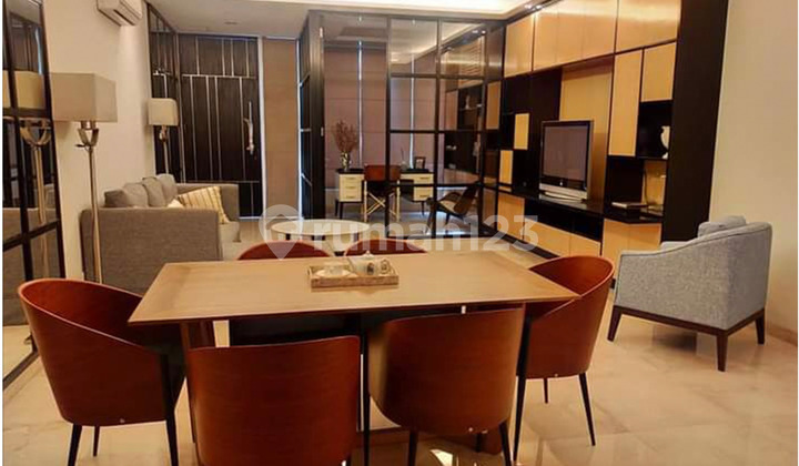 Brand New Townhouse With Strategic Location At Courtyard39 Kedoya