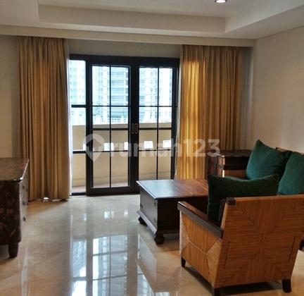 Nice 3BR Apt with Strategic Location At Kusuma Chandra Sudirman