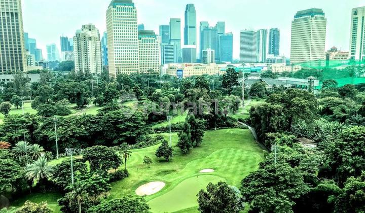 Nice 3BR Apartment with Nice Golf View At Senayan Residence 2