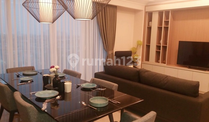 Nicely Furnished And Cozy 3Br Apt At Pondok Indah Residences Apt