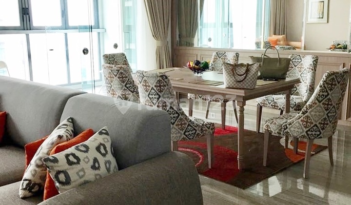 Nice And Spacious 3Br Apt With Easy Access Area At Kemang Village 2