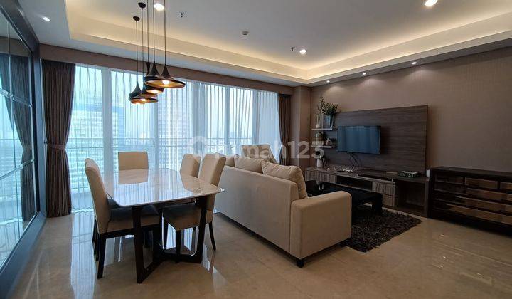 Very Nice 2BR Apt With Very Strategic Area At Pondok Indah Residence 2